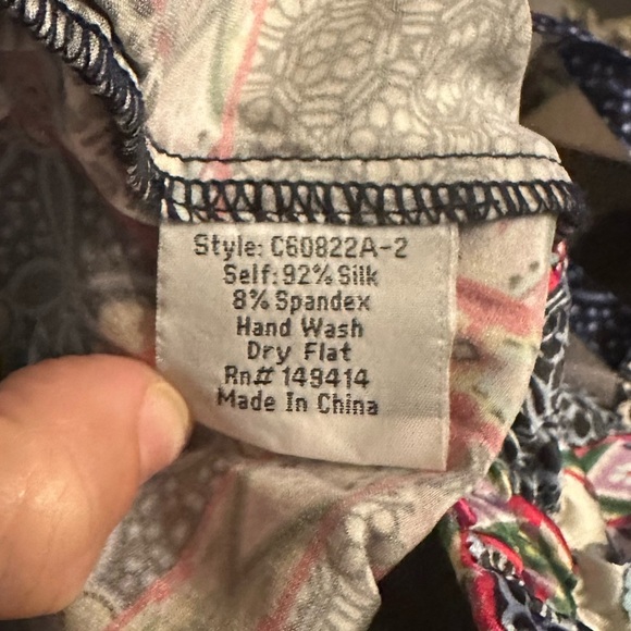 Johnny Was Kachina Divine Pants. - Picture 6 of 6